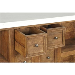 Íróasztal 168x76x92 cm