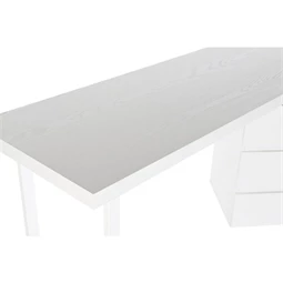 Íróasztal 150x120x75 cm