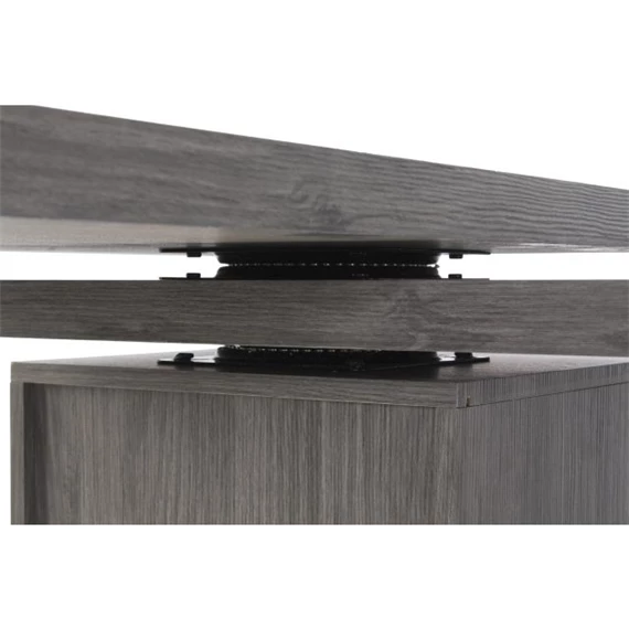 Íróasztal 150x120x75 cm