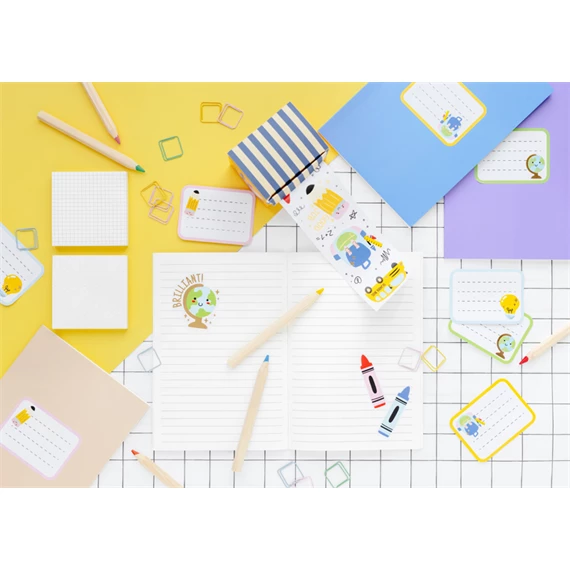 Iskolai matricák, mix 5,8x7,8 cm S/19