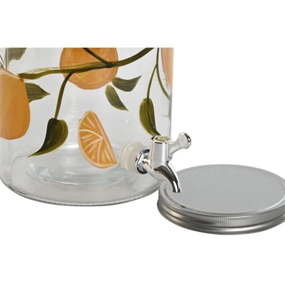 Italadagoló citrom mintás 5 L 18x24x30,5 cm