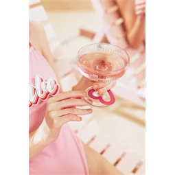 Italcímke szívek, 6,5x6 cm, vegyes S/10