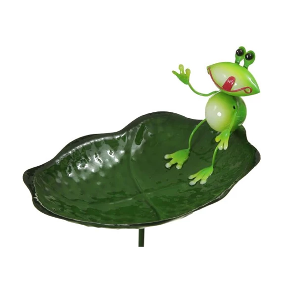 Itató betűzős, békával 20x14,5 cm