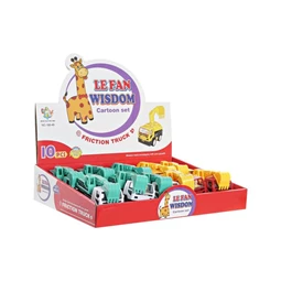 Játék exkavátor 34x26x28 cm 4 féle