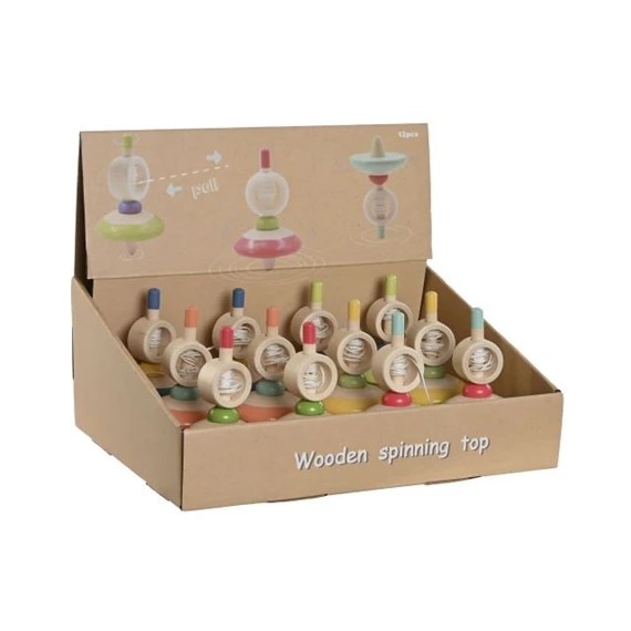 Játék 5,5x5,5x9 cm 6 féle