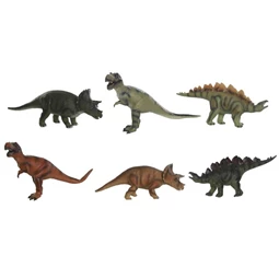 Játék dinoszaurusz 48x23x34,5 cm 6 féle