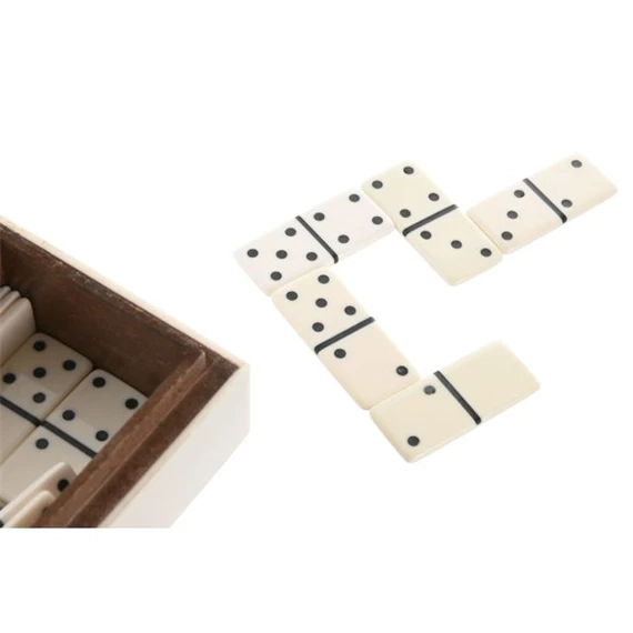 Játék szett dominó 15x7x5 cm S/2