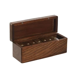 Játék szett dominó 15x6x6 cm S/2