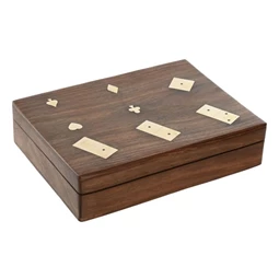 Játék szett dominó 20x15x5 cm S/4