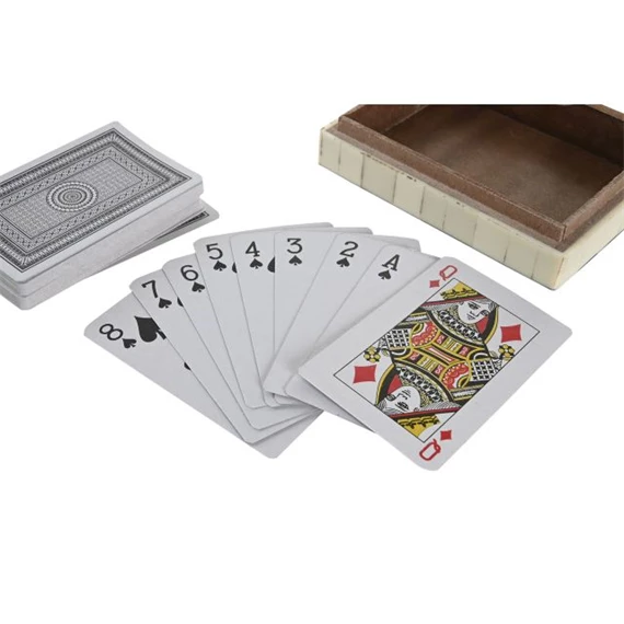 Játék kártya szettek 18x12x3 cm 2 féle S/2