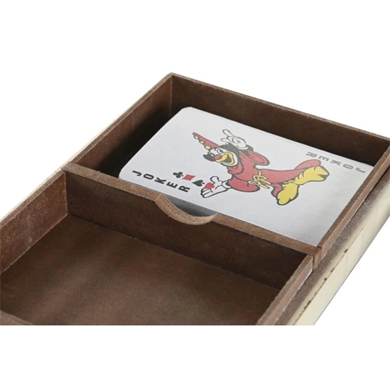 Játék kártya szettek 18x12x3 cm 2 féle S/2