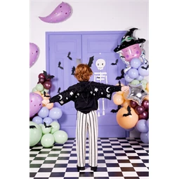 Jelmez denevérszárny fekete