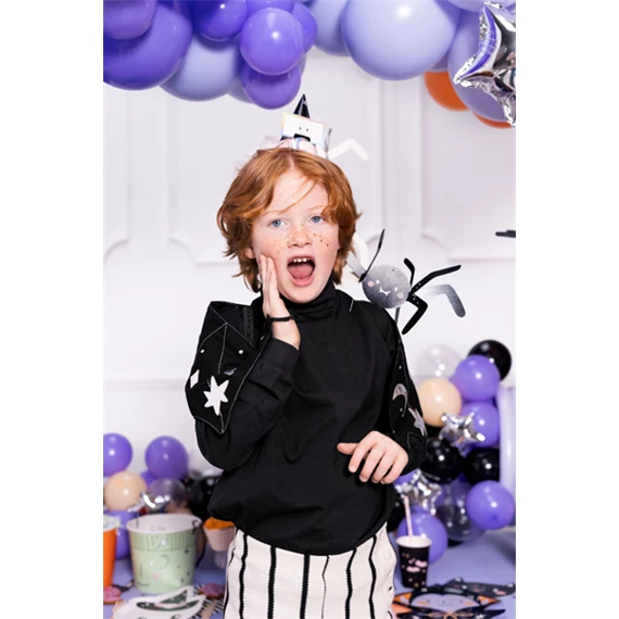 Jelmez denevérszárny fekete