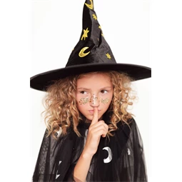 Jelmez köpeny fekete