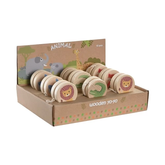 Jojó állatos 5,5x3x5,5 cm 4 féle