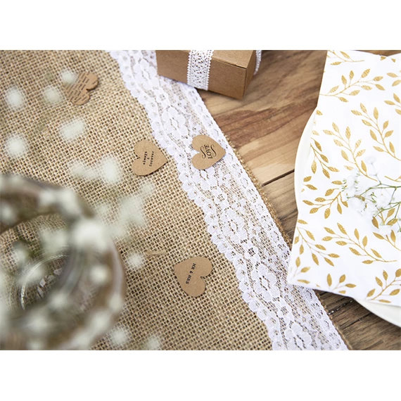 Juta asztali futó 0,28x2,75 m