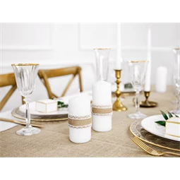 Juta asztali futó 0,28x5 m