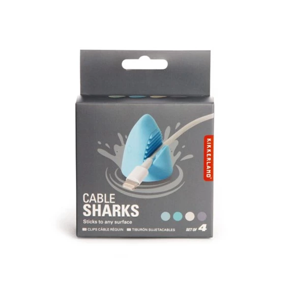 Kábel rendező, cápás S/4