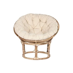 Kagylófotel párnával 91x65x81 cm