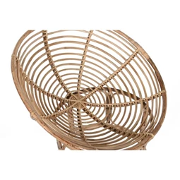 Kagylófotel párnával 91x65x81 cm