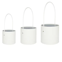 Kalapdoboz füllel 16x14 cm S/3