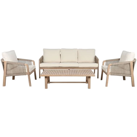 Kanapé szett 182x79x68 cm S/4