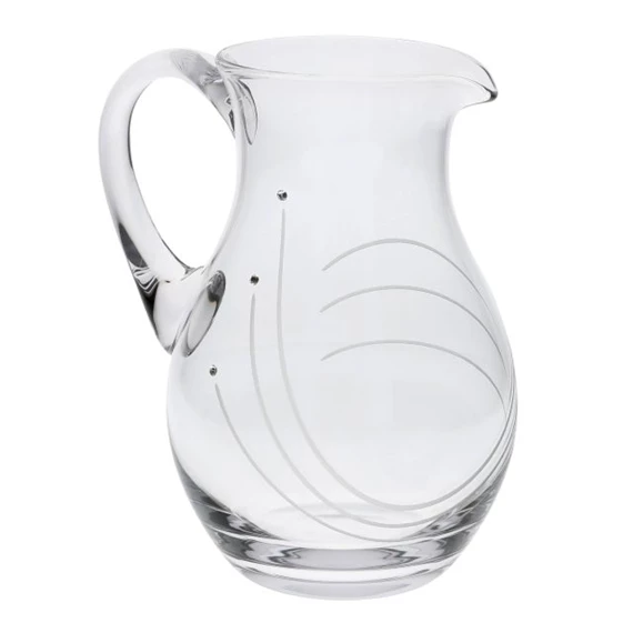 Kancsó Swarovski kristállyal 1000 ml 19,4x15,4 cm