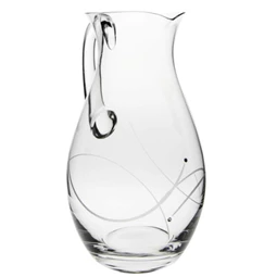 Kancsó Swarovski kristállyal 1900 ml 25x15 cm