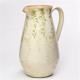 Kancsó füllel növény mintával 24x17,5x30 cm