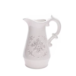 Kancsó virág mintával 18x13x22 cm