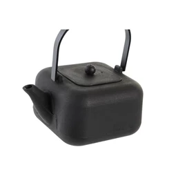 Kanna öntöttvas 18x13,5x17 cm 2 féle