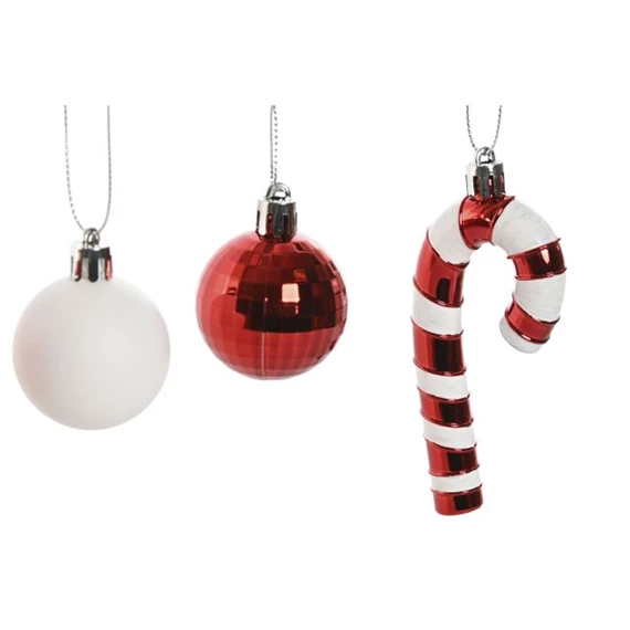 Karácsonyfa dísz szett, akasztós 43x26x8,5 cm S/30