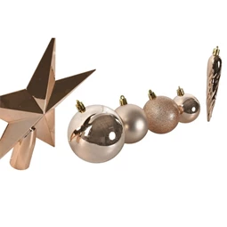 Karácsonyfa dísz szett, akasztós 20x13x26 cm 2 féle S/33