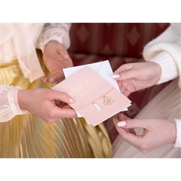 Kártya karkötővel leszel a koszorúslányom 10,5x14,8 cm