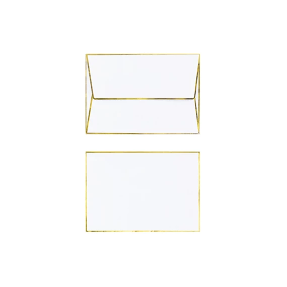 Kártya zománc kitűzővel mézeskalács figura, 10,5x14,8 cm