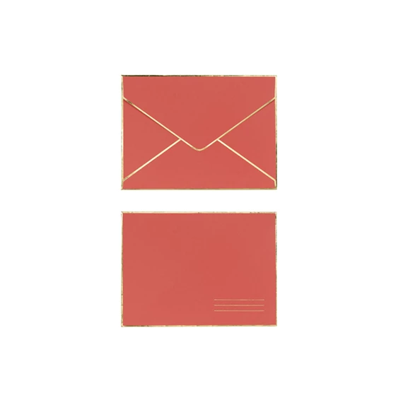 Kártya zománc kitűzővel super dad 11x15,5 cm