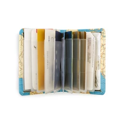 Kártyatartó tárca, Világjáró