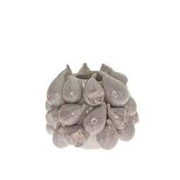 Kaspó 3D füge mintával 18x17,5x16 cm