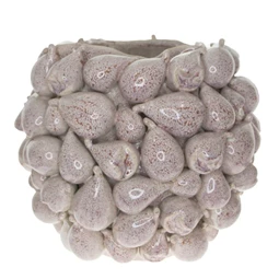 Kaspó 3D füge mintával 36,5x36x33 cm