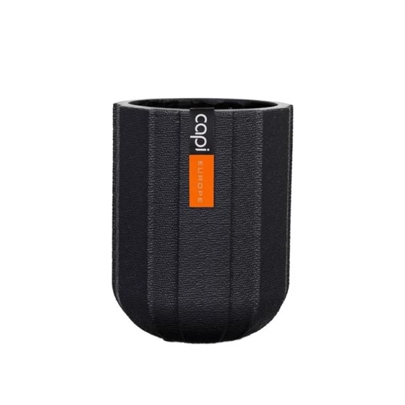 Kaspó kerek, 3D mintás 11x11x14 cm