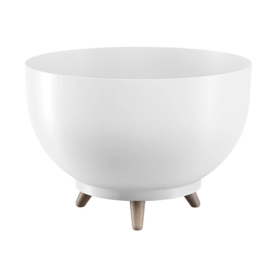 MIKA SATINA kaspó lábakkal, kerek 24 cm