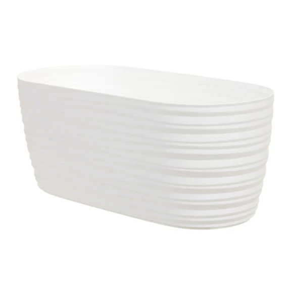 SAHARA kaspó ovális 27 cm