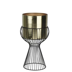 Kaspó állvánnyal 24x49,5 cm