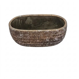 Kaspó 22,5x11,5x10,5 cm