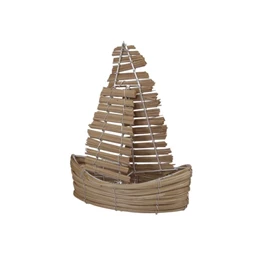 Kaspó bélelt, csónak alakú 31x15x37 cm