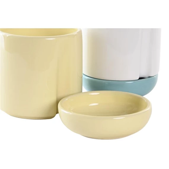 Kaspó 12x12x15 cm 4 féle