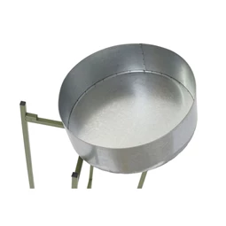 Kaspó 27,5x27,5x63 cm