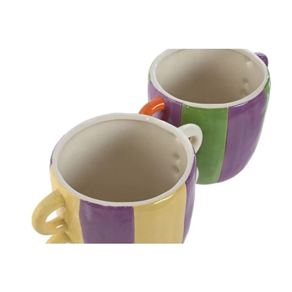 Kaspó füllel 22,5x16x15 cm 2 féle