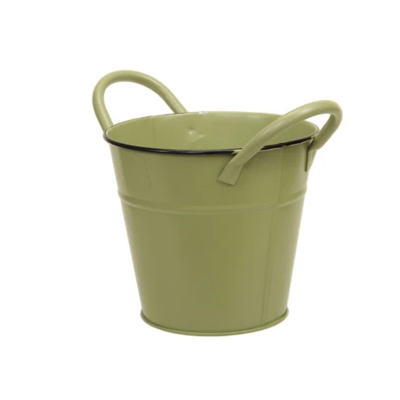 Kaspó füllel 14x13 cm