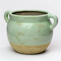 Kaspó füllel 22x15x12 cm